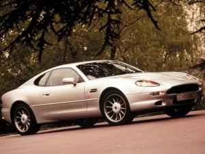 Aston Martin DB7 Alfred Dunhill 1998 года